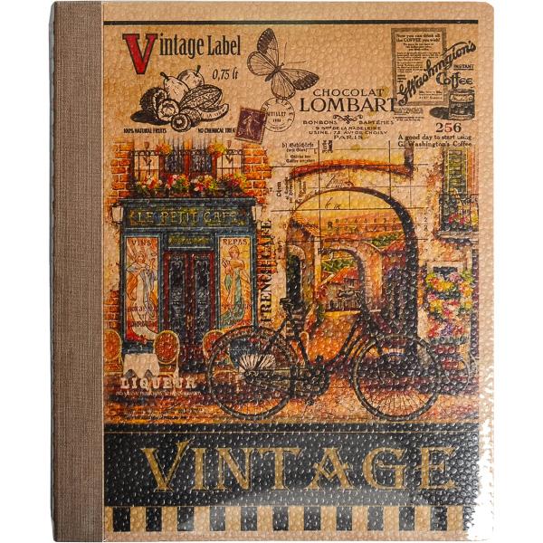 Книжка записна В6 96 арк KRAFT, клітинка, закрита пружина, KS6896К 3