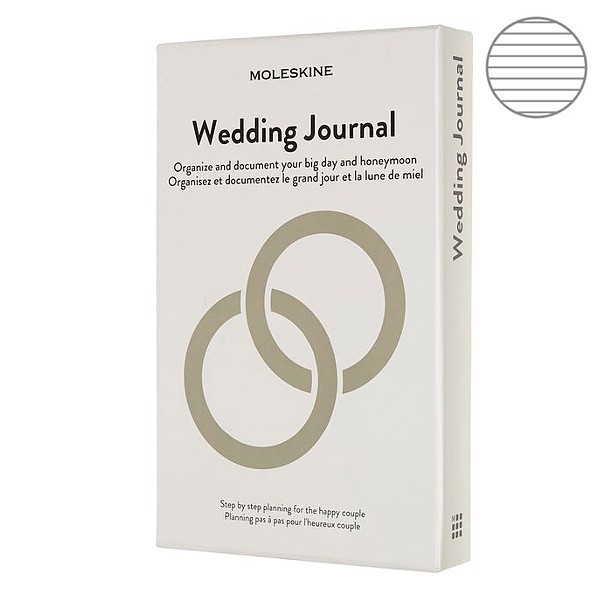 Блокнот "Свадьба" подарочное издание, Moleskine Passion, PASWEDD
