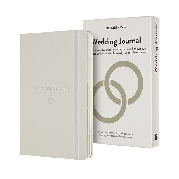 Блокнот "Свадьба" подарочное издание, Moleskine Passion, PASWEDD 1