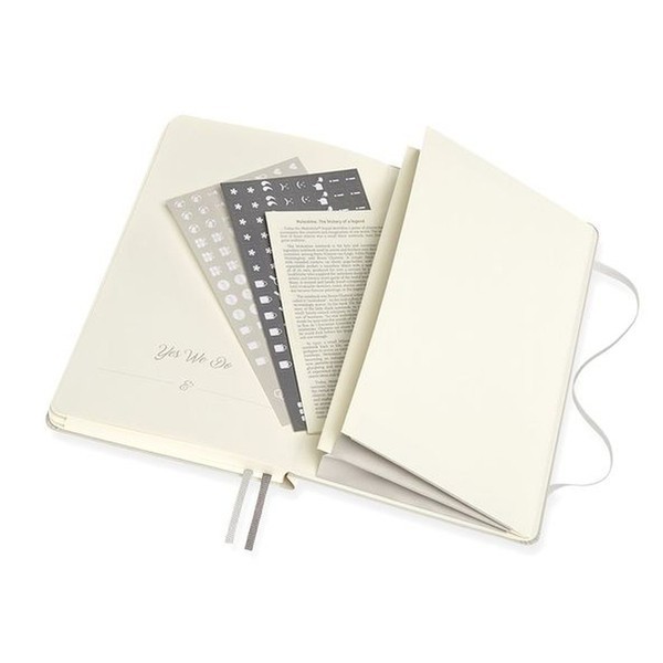 Блокнот "Свадьба" подарочное издание, Moleskine Passion, PASWEDD 4