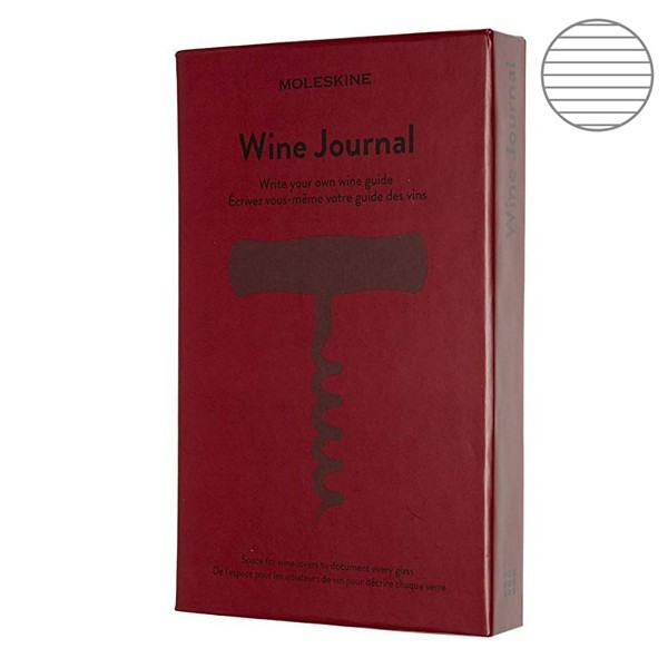 Блокнот "Вино" подарочное издание, Moleskine Passion, PASWINE