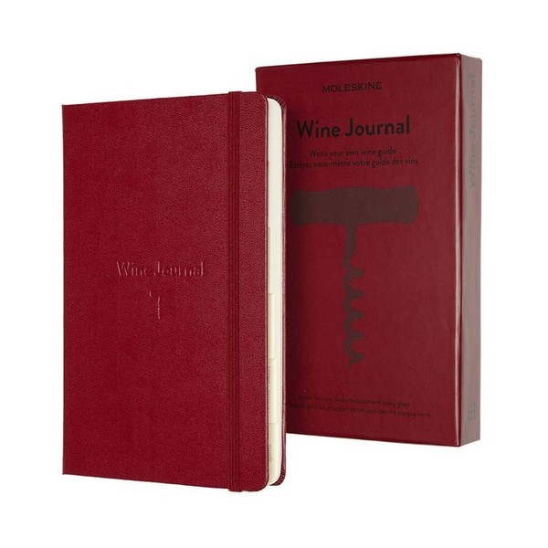 Блокнот "Вино" подарочное издание, Moleskine Passion, PASWINE 1