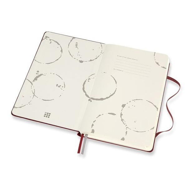 Блокнот "Вино" подарочное издание, Moleskine Passion, PASWINE 2