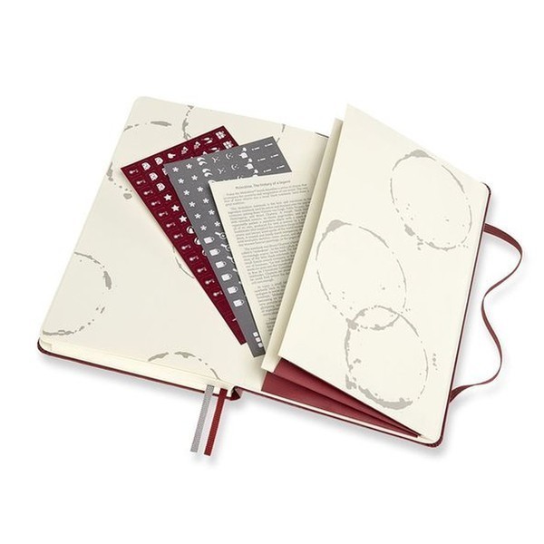 Блокнот "Вино" подарочное издание, Moleskine Passion, PASWINE 5