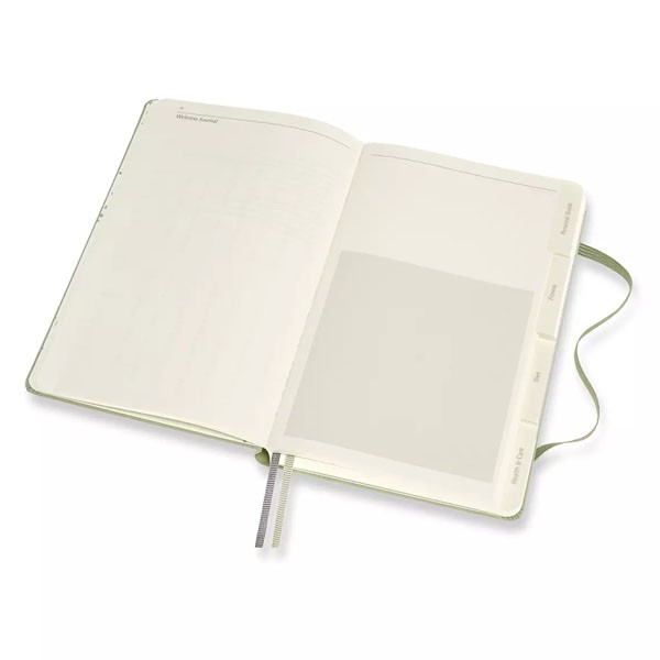Записник "Здоровий спосіб життя" подарункове видання, Moleskine Passion, PASWELL 4