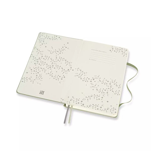 Записник "Здоровий спосіб життя" подарункове видання, Moleskine Passion, PASWELL 5