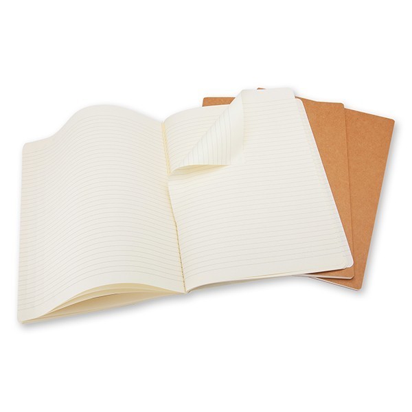 Записник Беж середній лінія, Moleskine Cahier, QP416 1
