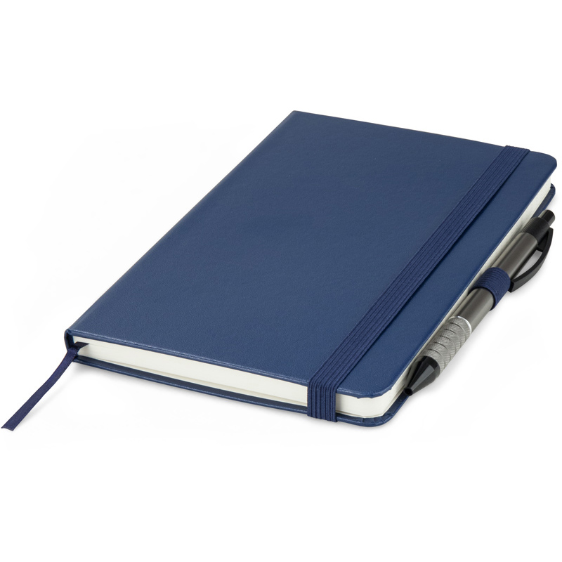 Книга записна Partner 96 арк. 125*195, лін., синя, 8308-02-A 6