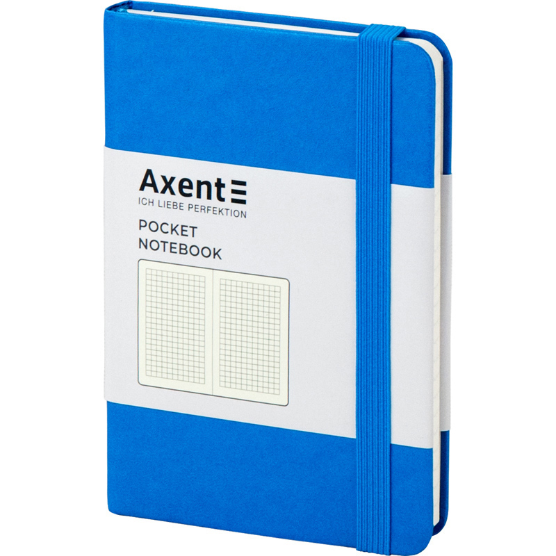 Книга записна Partner 96 арк. 95*140, кліт., блакитна, 8301-07-A 1