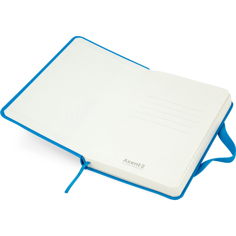 Книга записна Partner 96 арк. 95*140, кліт., блакитна, 8301-07-A 3