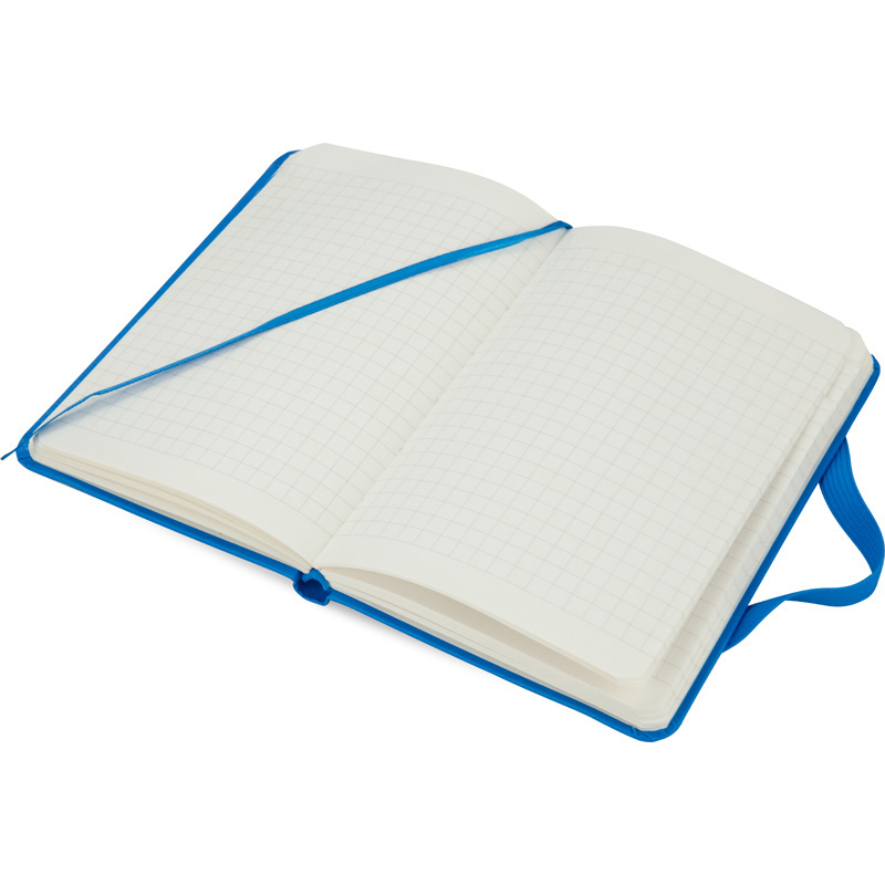 Книга записна Partner 96 арк. 95*140, кліт., блакитна, 8301-07-A 4