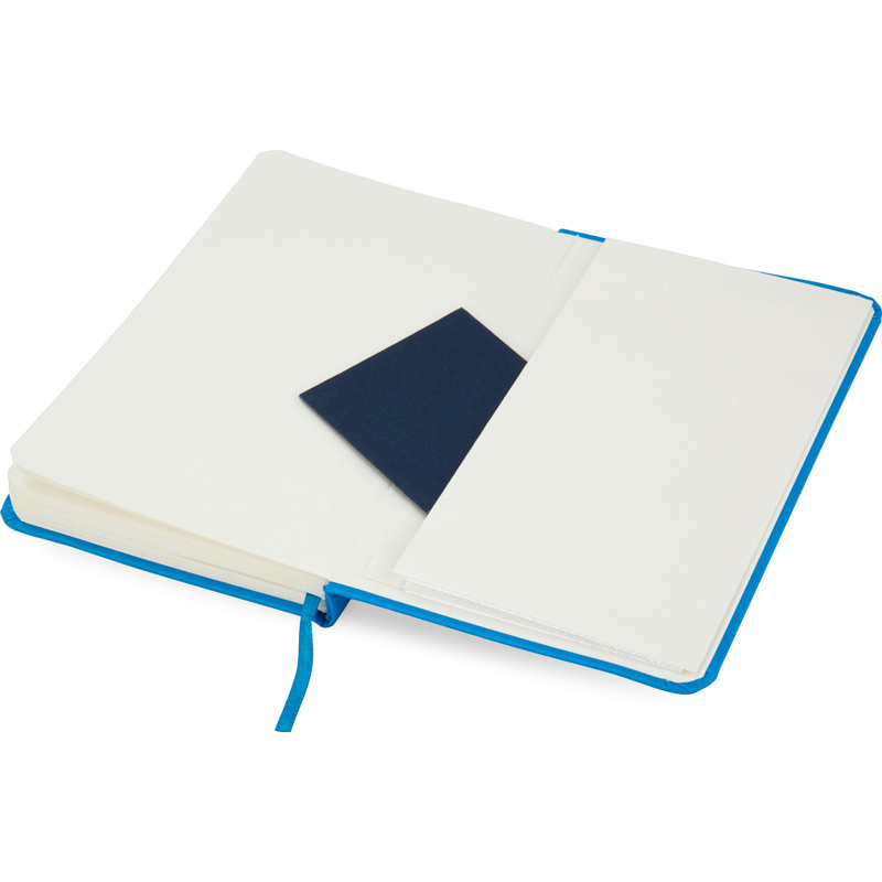 Книга записна Partner 96 арк. 95*140, кліт., блакитна, 8301-07-A 5
