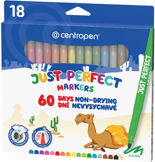 Фломастеры 18 цв. Perfect 2510 Centropen