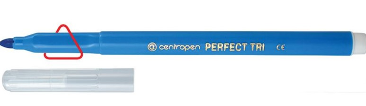Фломастеры 12 цв. Trio - Perfect 2510 Centropen 3