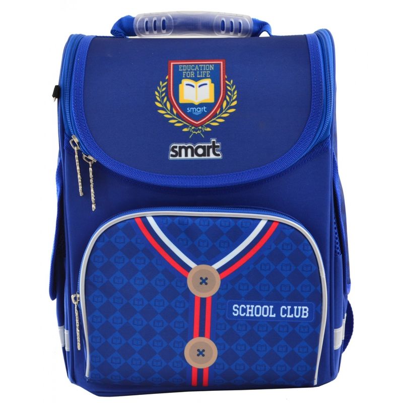 Рюкзак каркасний Smart PG-11 "School Club", 34*26*14, 555995 1