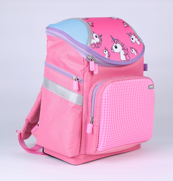 Рюкзак Upixel Super class school Unicorn, Розовый, WY-A019C 2