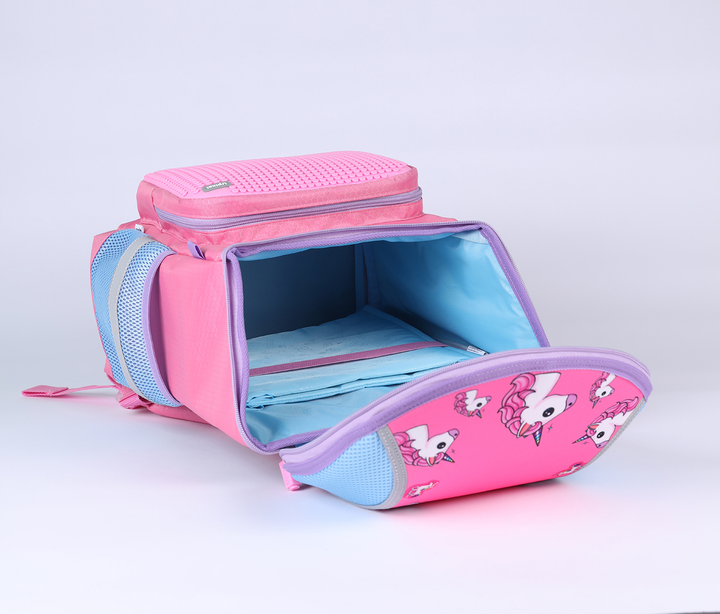 Рюкзак Upixel Super class school Unicorn, Розовый, WY-A019C 7