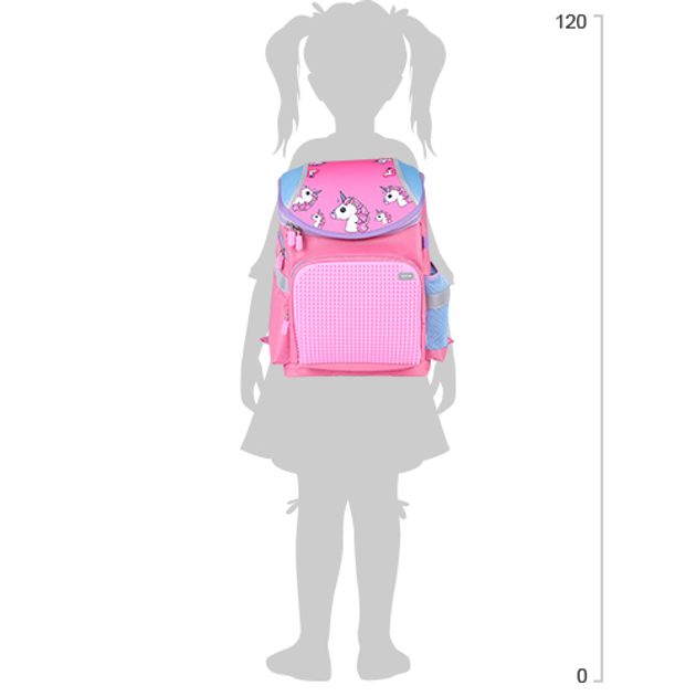 Рюкзак Upixel Super class school Unicorn, Розовый, WY-A019C 9