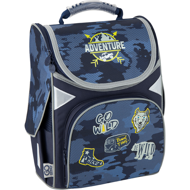Рюкзак каркасный GoPack Education Adventure 5001-16, GO20-5001S-16