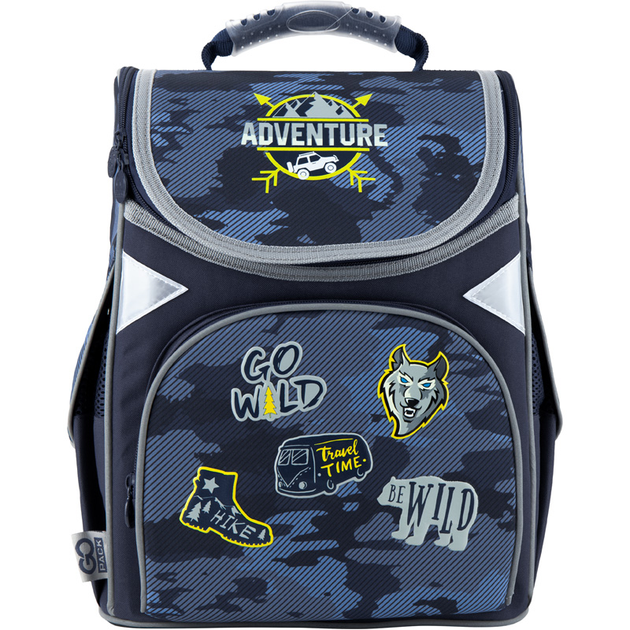 Рюкзак каркасный GoPack Education Adventure 5001-16, GO20-5001S-16 1