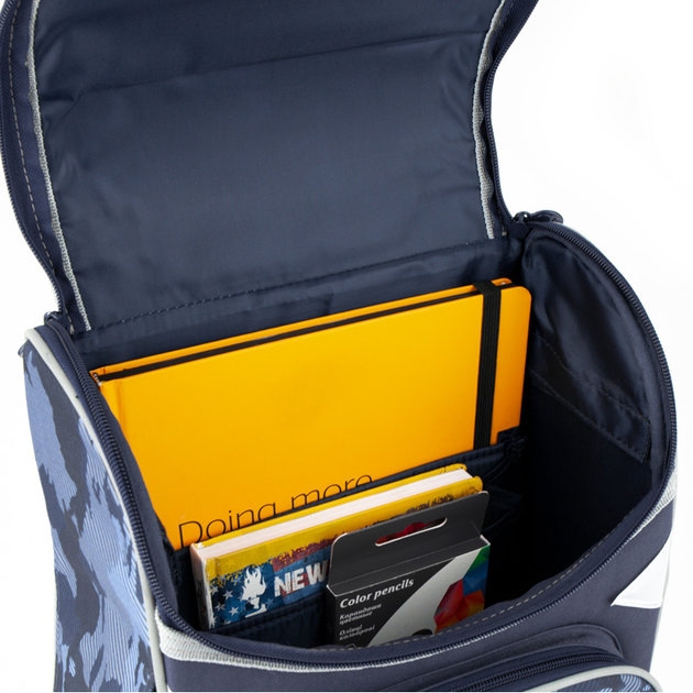 Рюкзак каркасный GoPack Education Adventure 5001-16, GO20-5001S-16 7