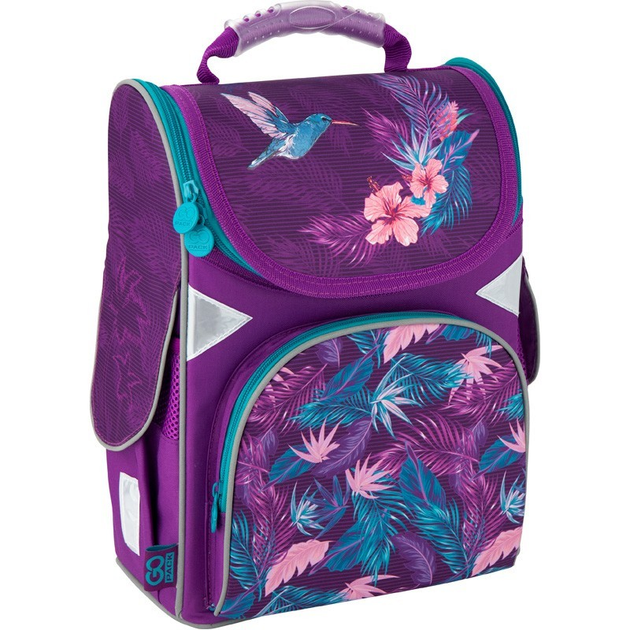 Рюкзак каркасный GoPack Education Colibri 5001-7, GO20-5001S-7