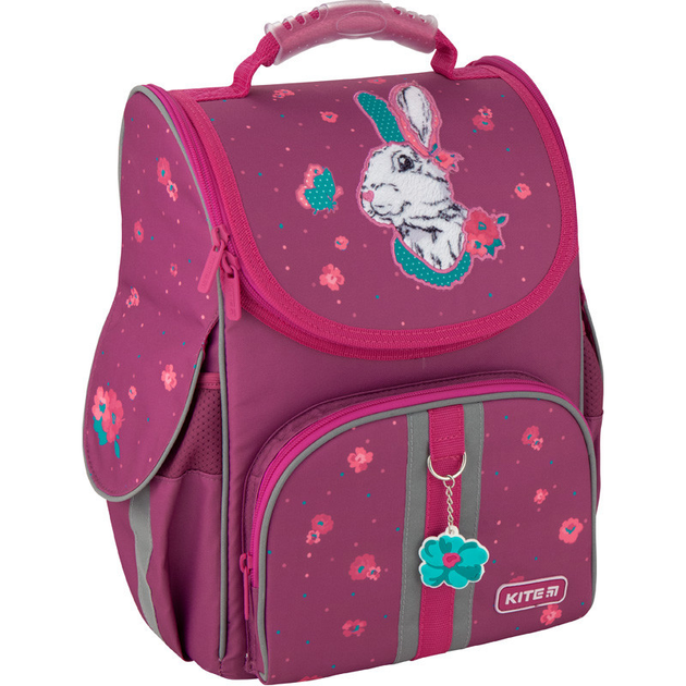 Рюкзак шкільний каркасний Kite Education 501 Bunny, K20-501S-7