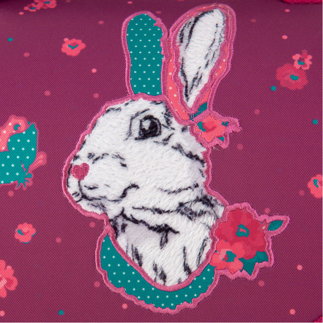 Рюкзак шкільний каркасний Kite Education 501 Bunny, K20-501S-7 4