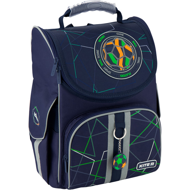 Рюкзак шкільний каркасний Kite Education 501 Football, K20-501S-2