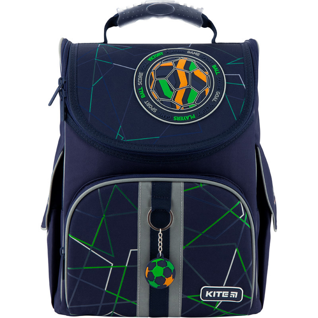 Рюкзак шкільний каркасний Kite Education 501 Football, K20-501S-2 1