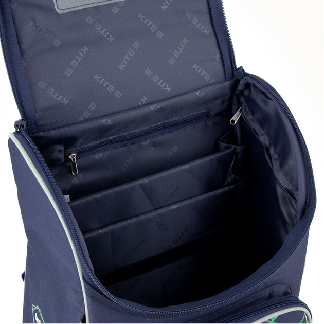 Рюкзак шкільний каркасний Kite Education 501 Football, K20-501S-2 4