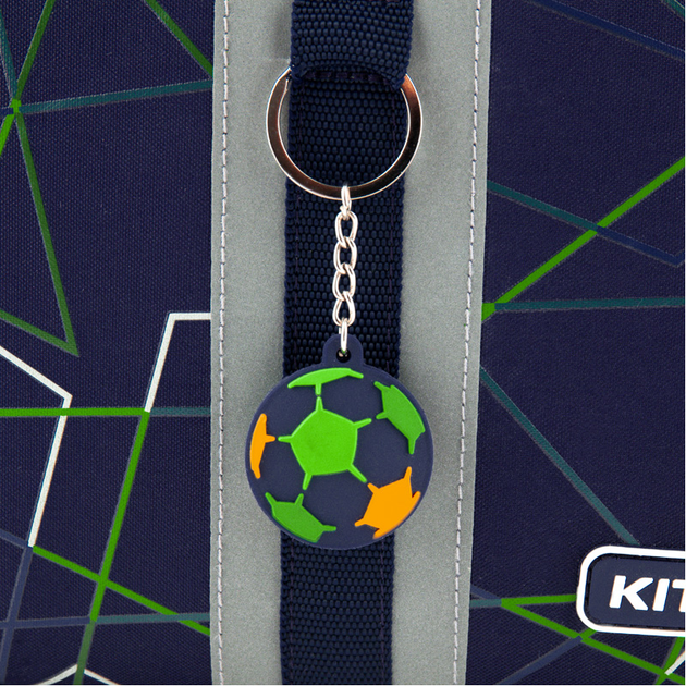 Рюкзак шкільний каркасний Kite Education 501 Football, K20-501S-2 6