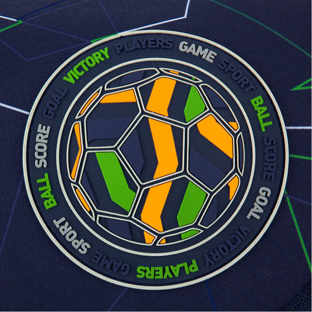 Рюкзак шкільний каркасний Kite Education 501 Football, K20-501S-2 7