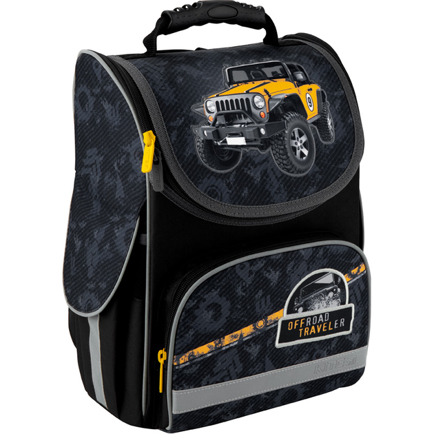 Рюкзак шкільний каркасний Kite Education 501 Off-road, K20-501S-1