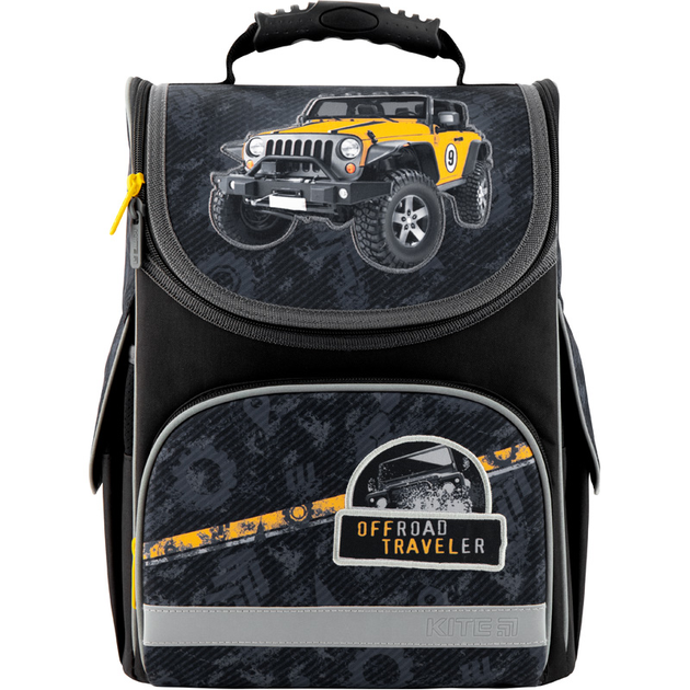 Рюкзак шкільний каркасний Kite Education 501 Off-road, K20-501S-1 1