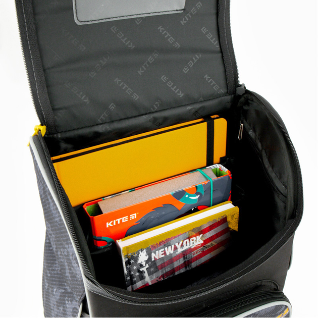 Рюкзак шкільний каркасний Kite Education 501 Off-road, K20-501S-1 8
