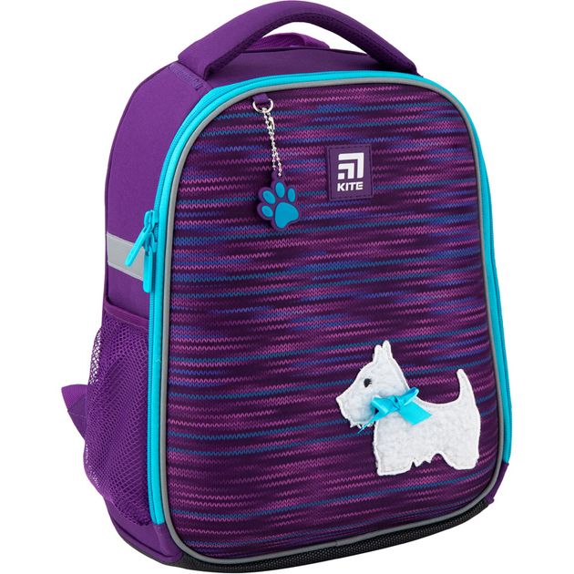 Рюкзак шкільний каркасний Kite Education 555 Cute puppy, K20-555S-3