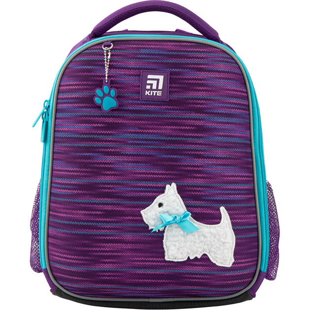 Рюкзак шкільний каркасний Kite Education 555 Cute puppy, K20-555S-3 1