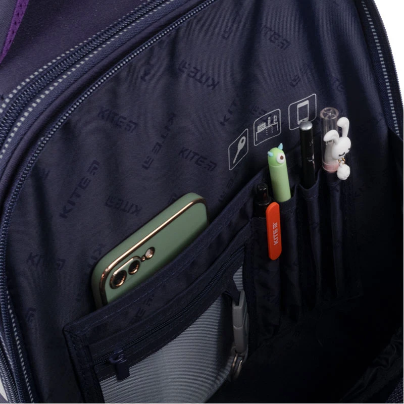 Рюкзак шкільний каркасний Kite Education 531 HK, HK21-531M 8