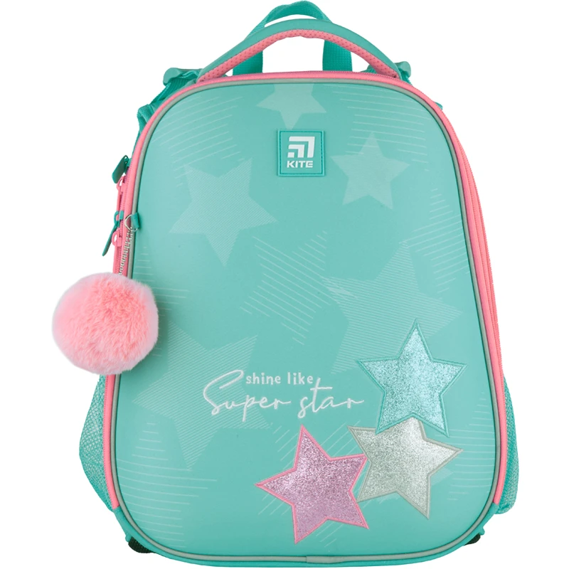 Рюкзак шкільний каркасний Kite Education 531 Super star, K21-531M-4