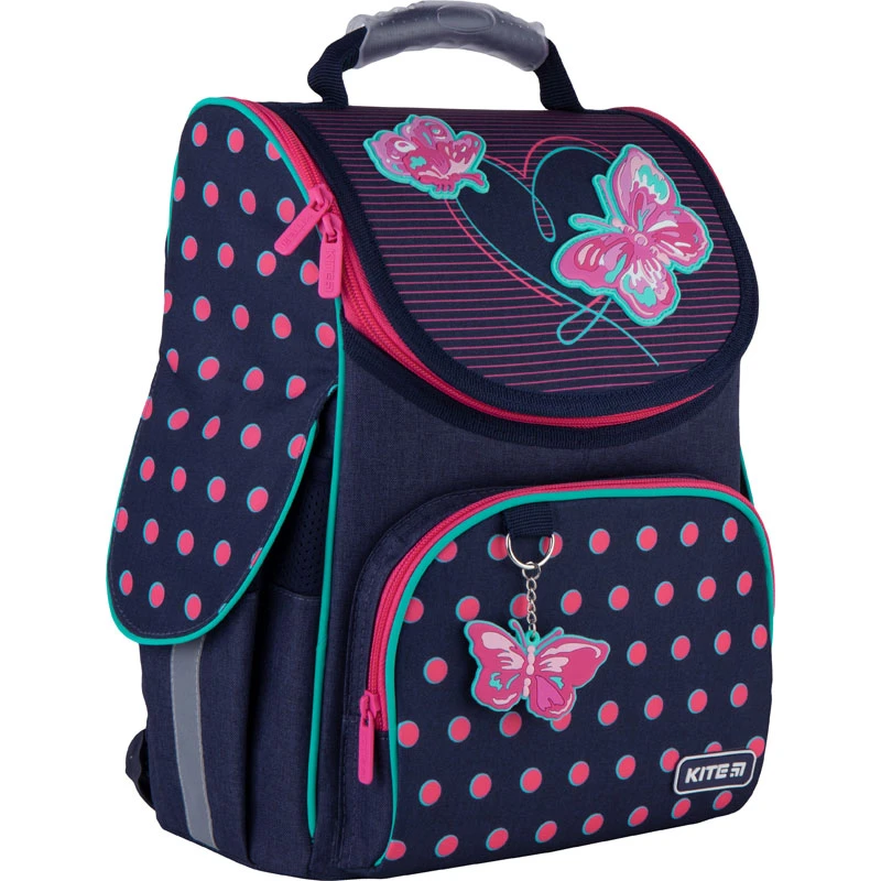 Рюкзак школьный каркасный Kite Education  501 Butterflies, K21-501S-3 1