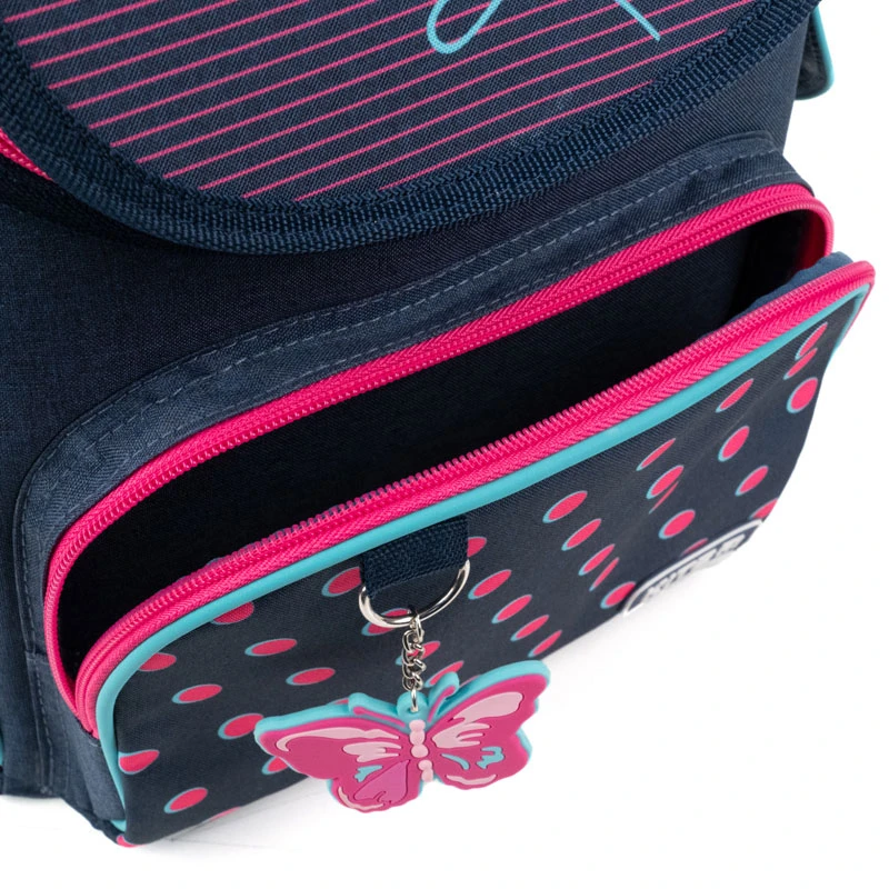 Рюкзак школьный каркасный Kite Education  501 Butterflies, K21-501S-3 7