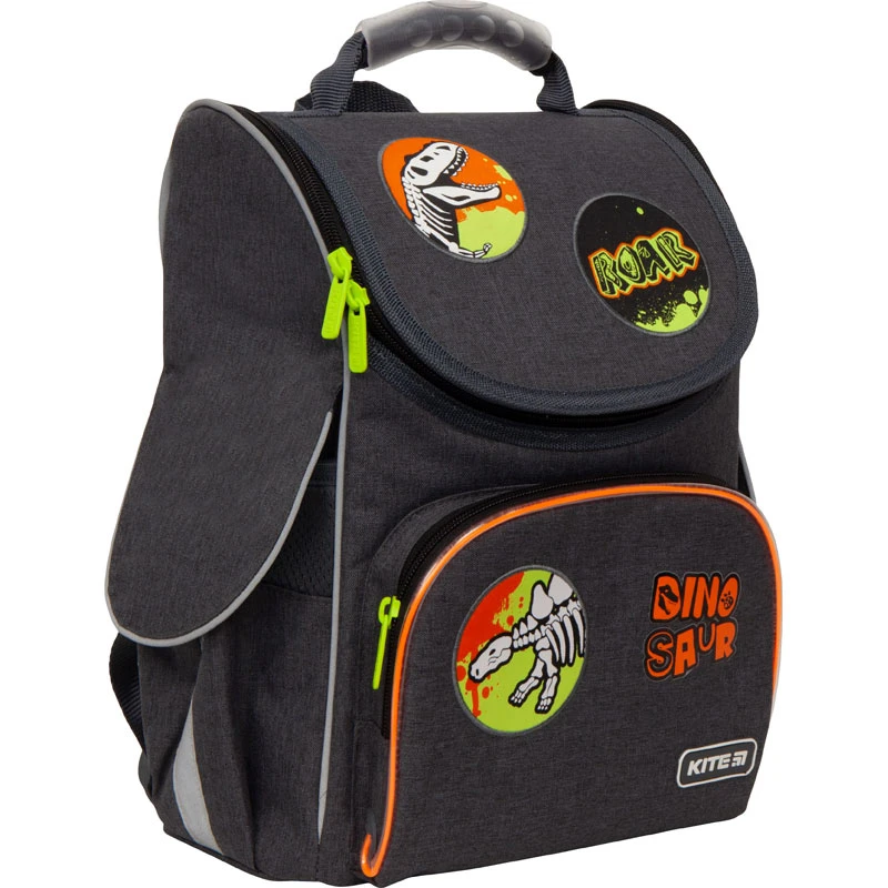 Рюкзак шкільний каркасний Kite Education 501 (LED) Roar, K21-501S-7 (LED) 1