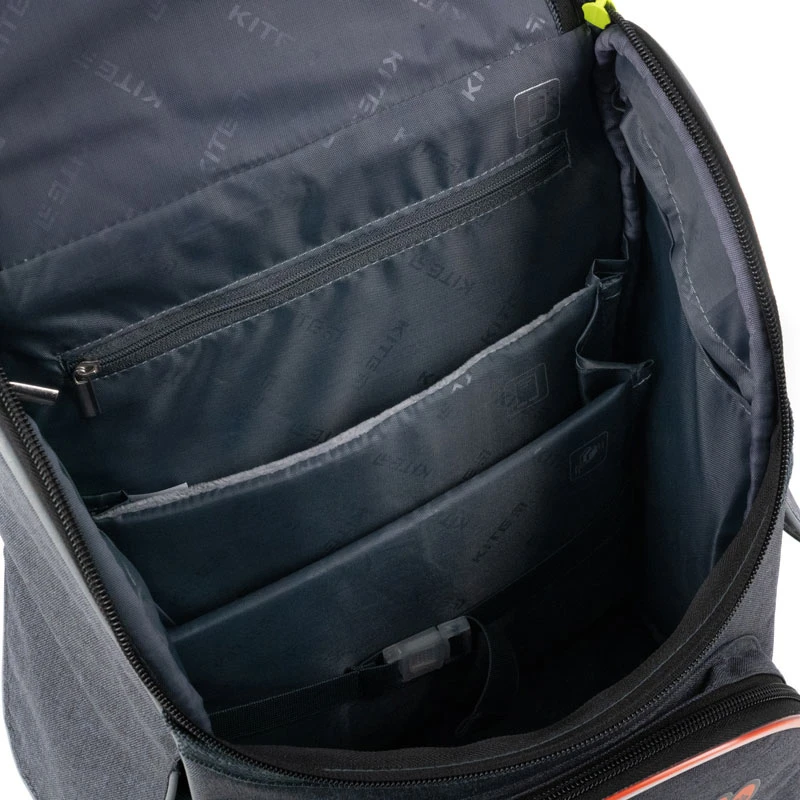 Рюкзак шкільний каркасний Kite Education 501 (LED) Roar, K21-501S-7 (LED) 8