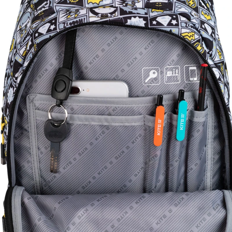 Рюкзак Kite Education teens 2575M DC-2, DC21-2575M-2 7