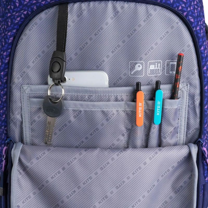 Рюкзак Kite Education teens 2576L-1, K21-2576L-1 7