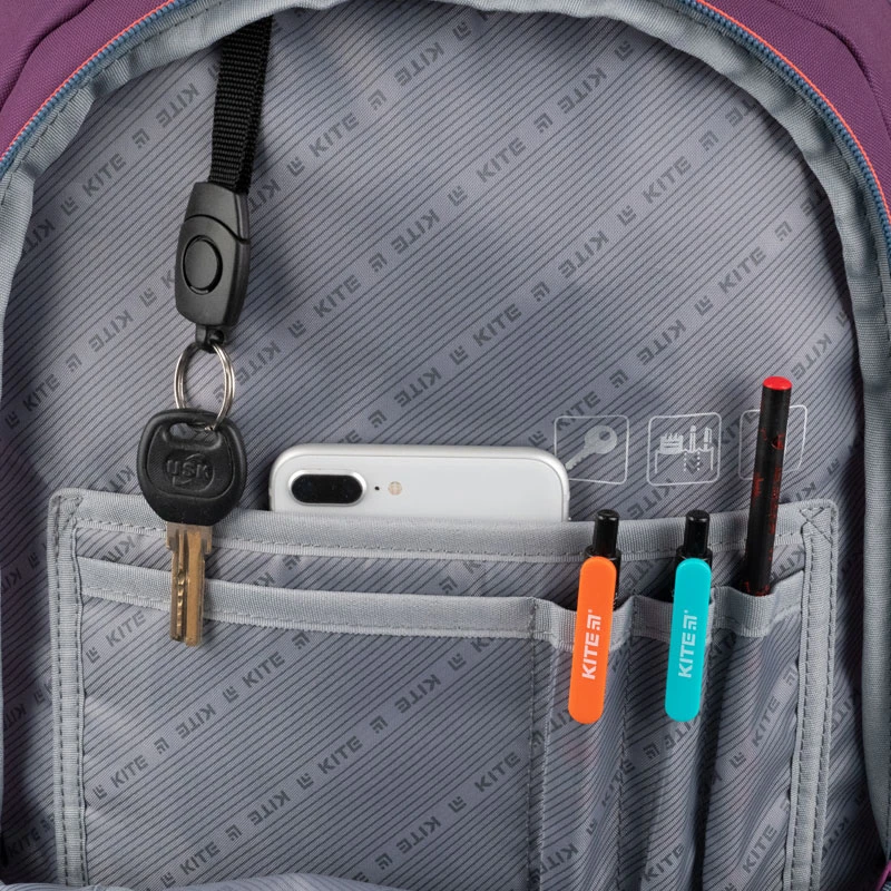 Рюкзак Kite Education teens 813L-4, K21-813L-4 8