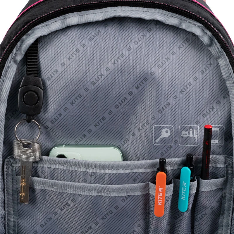Рюкзак Kite Education teens 813M-1, K21-813M-1 8