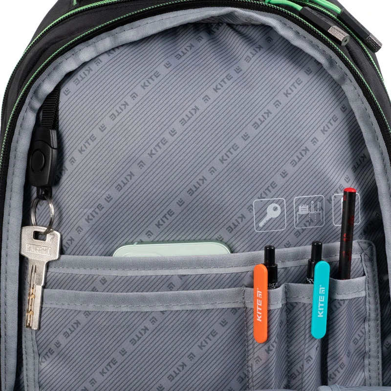 Рюкзак Kite Education teens 813M-2, K21-813M-2 8