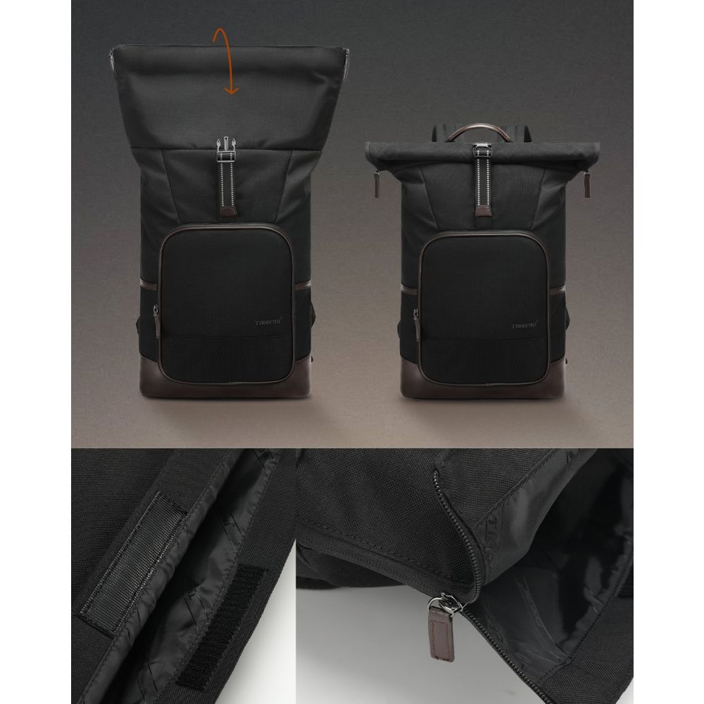 Рюкзак 15.6" Black, Т-В9009 Tigernu 8